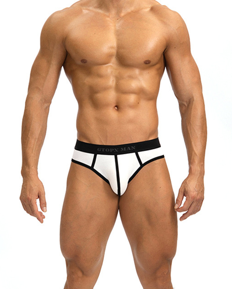 Pouch Boxer Pouch - Ropa الداخلية sexi para hombre القطن
