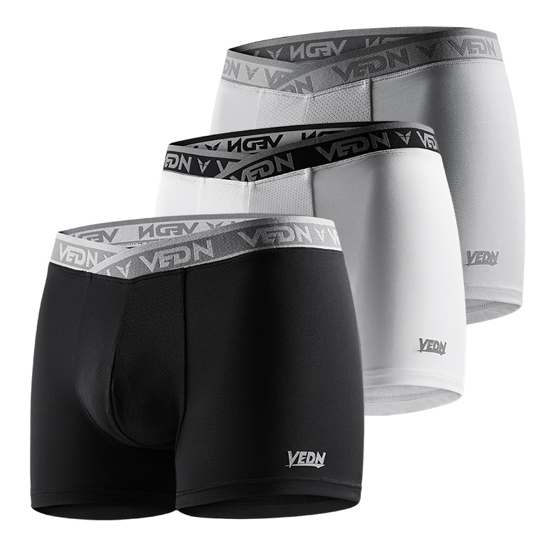 Performance Boxer Sport - 3 عبوات من الملابس الداخلية الرياضية