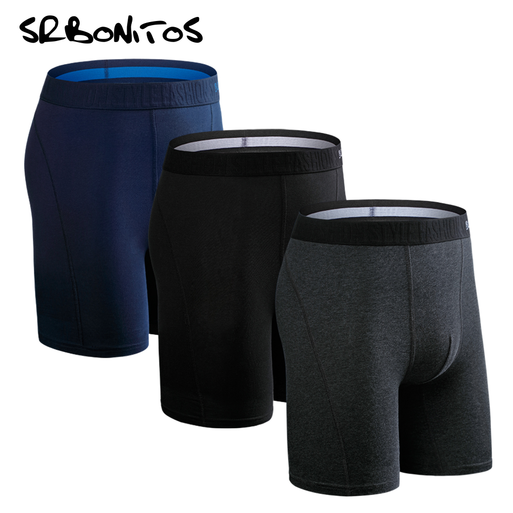 Boxer Brief Pack Cotton - طقم من 3 قطع سراويل داخلية
