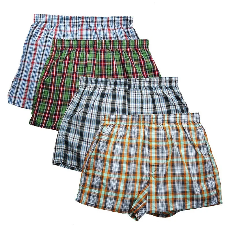 Boxer Brief Pack Cotton - عالية الجودة ماركة الرجال سراويل بوكسر