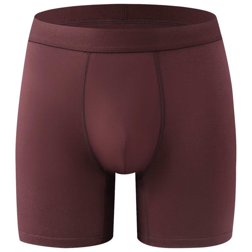 Bamboo Fiber Trunk - ملابس داخلية رجالية طويلة الساق، ملابس