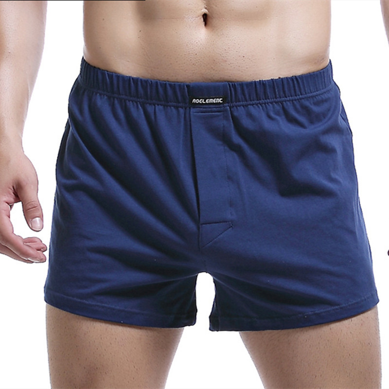 Boxer Brief Pack Cotton - الرجال الملاكمين عادية القطن ملابس داخلية