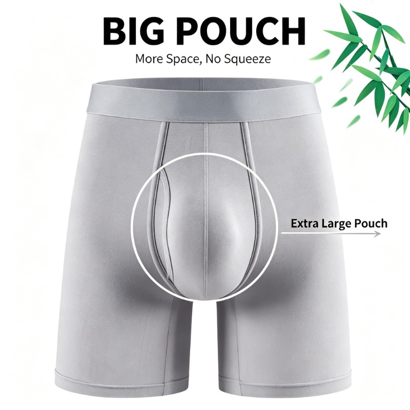 Bamboo Fiber Trunk - سروال داخلي رجالي من ألياف الخيزران
