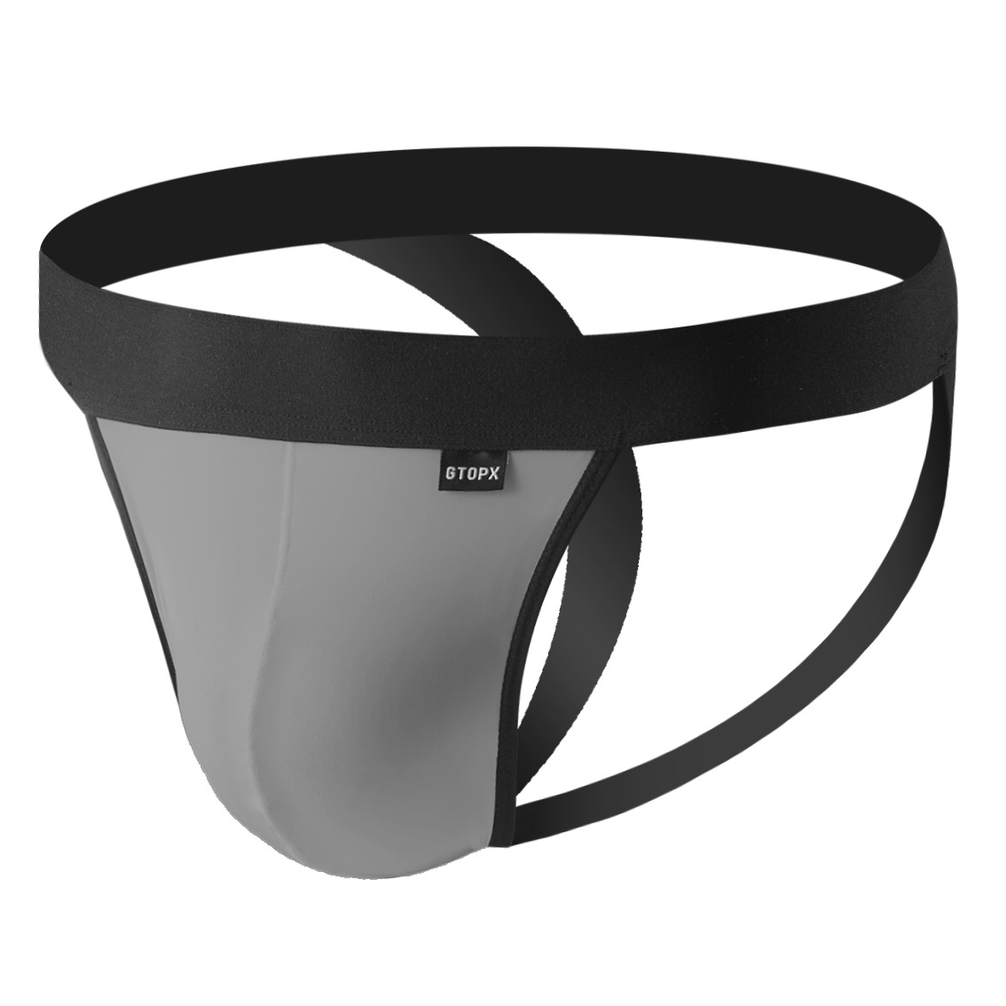 Jockstrap Athletic - ملابس داخلية رجالية من الحرير الثلجي،