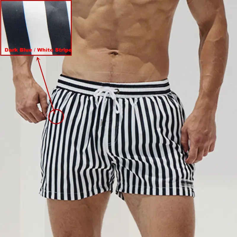 Bamboo Fiber Trunk - شاطئ سروايل السباحة القصيرة للرجال مجلس