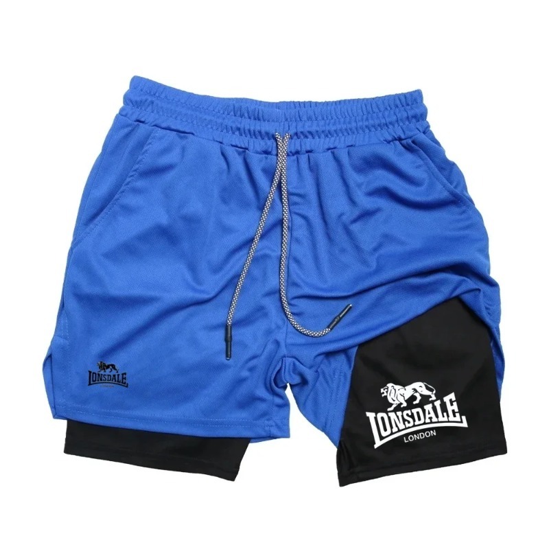 Compression Shorts Athletes - شورت رياضي للرجال 2 في 1