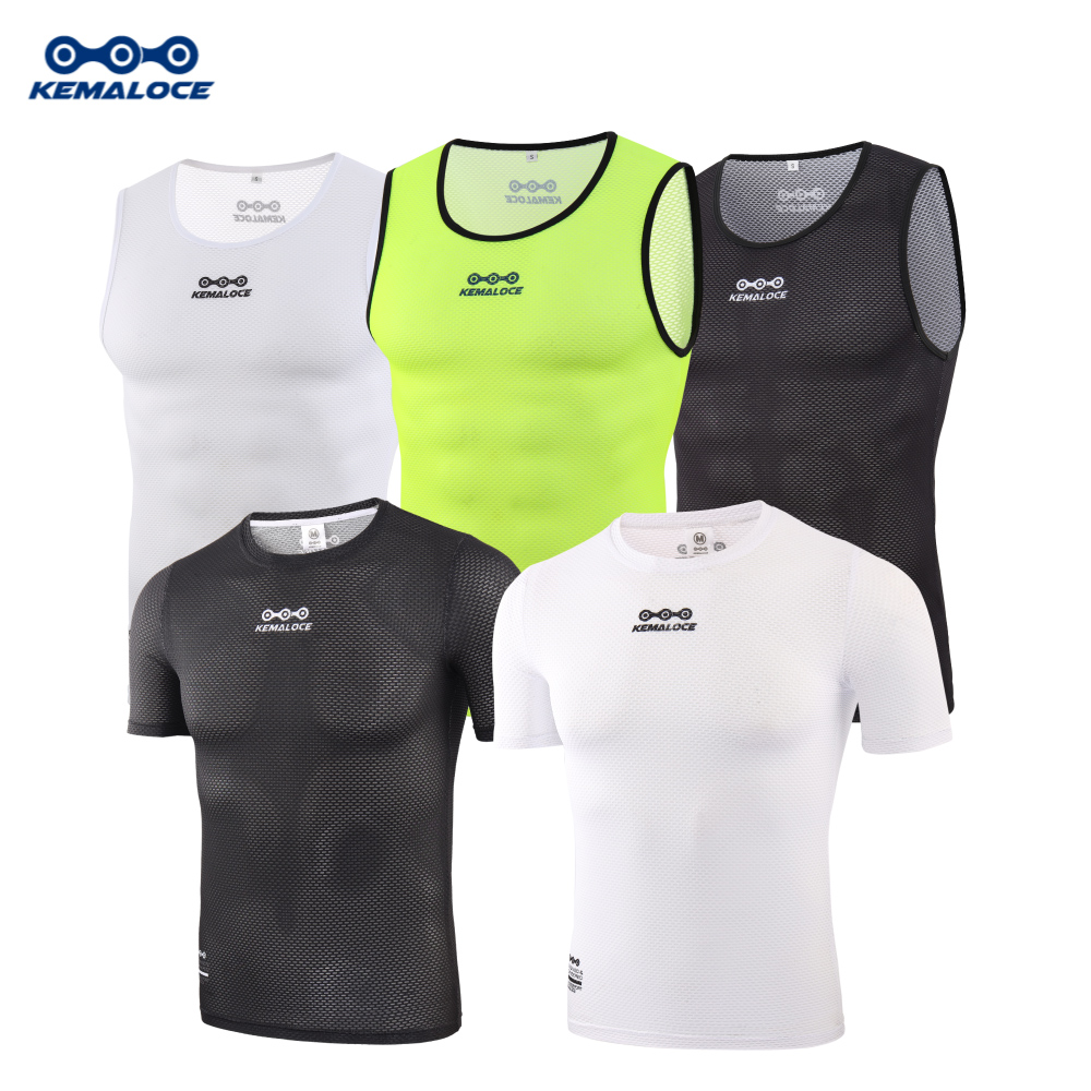 KEMALOCE-سترة ركوب دراجات سريع - مراجعة Sleeveless Undershirt وسعره