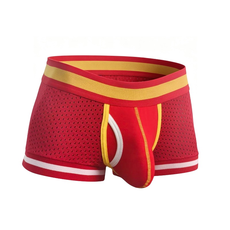 سراويل داخلية شبكية للرجال بتص - مراجعة Mesh Sport Boxer وسعره