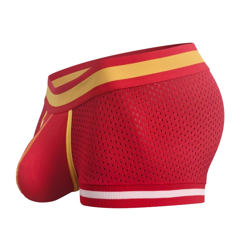 سراويل داخلية شبكية للرجال بتص - مراجعة Mesh Sport Boxer وسعره