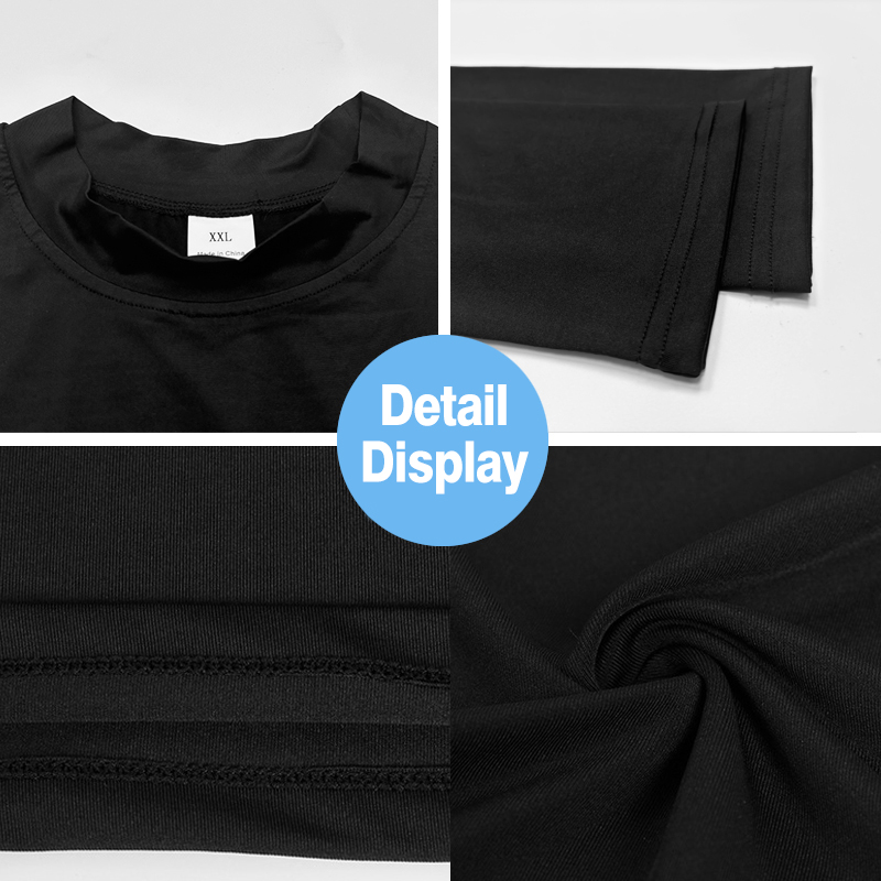 الرجال تشغيل الياقة المدورة ال - مراجعة T Shirt Tight Fit وسعره
