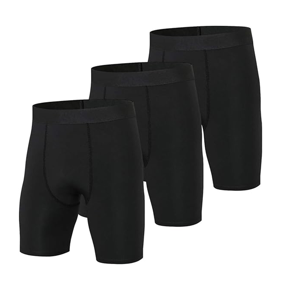 شورت ضغط كرة السلة للرجال ، ال - مراجعة Compression Shorts Athletes وسعره