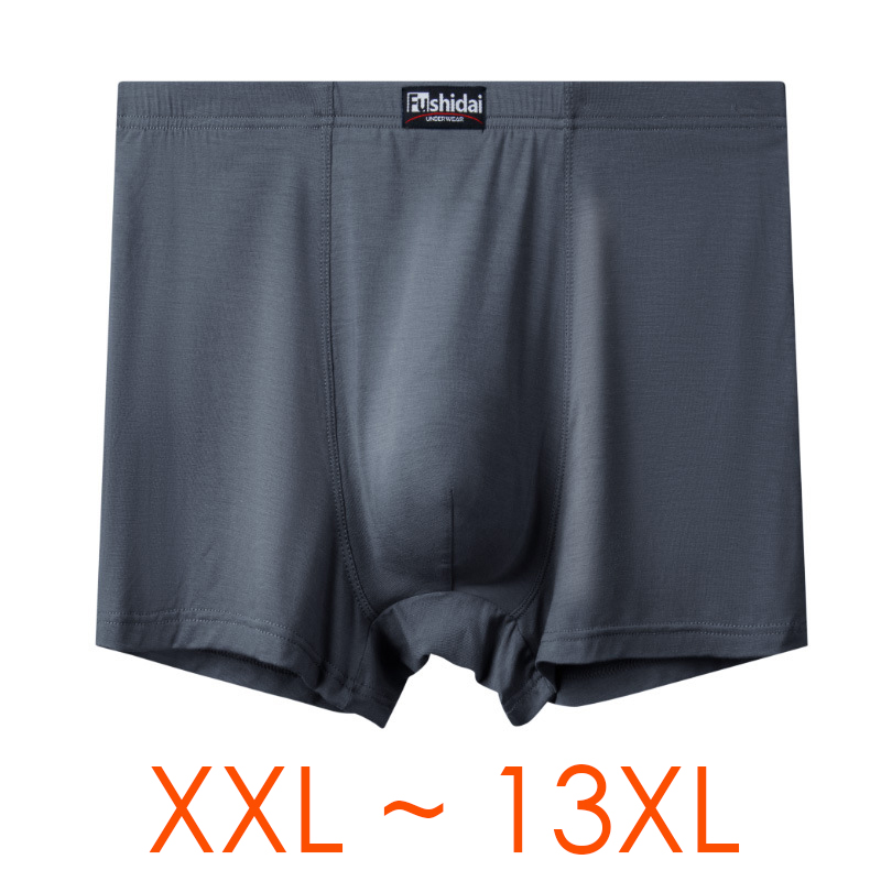 3 قطعة/الوحدة 13XL الملاكمين ا - مراجعة Boxer Shorts Modal وسعره