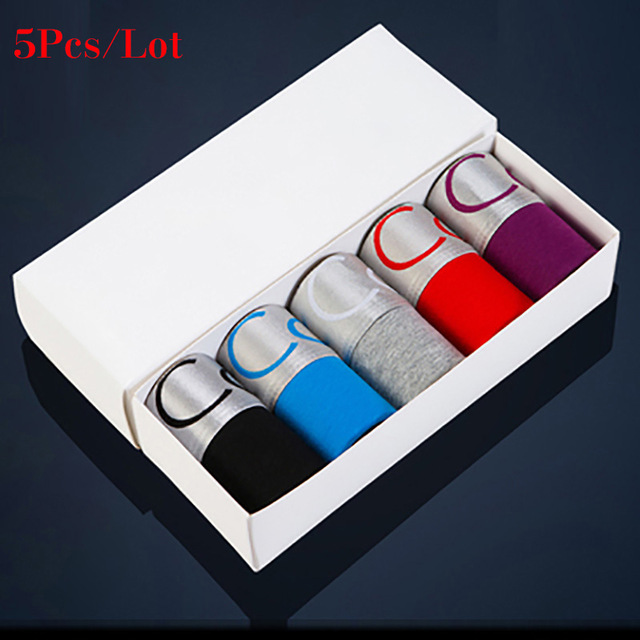 5 قطعة ملابس داخلية للرجال الم - مراجعة Boxer Brief Pack Cotton وسعره