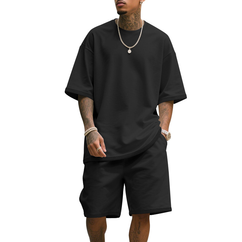 طقم رجالي غير رسمي من قطعتين ل - مراجعة T Shirt Tight Fit وسعره