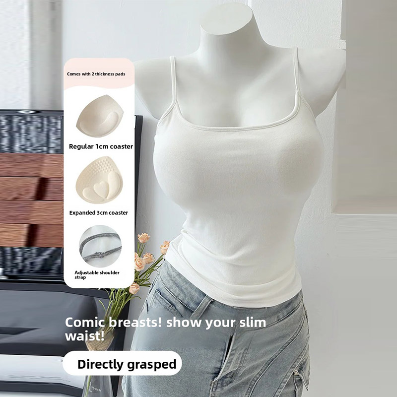 صدرية نسائية صيفية بدون أكمام  - مراجعة Suspender Tank Top وسعره
