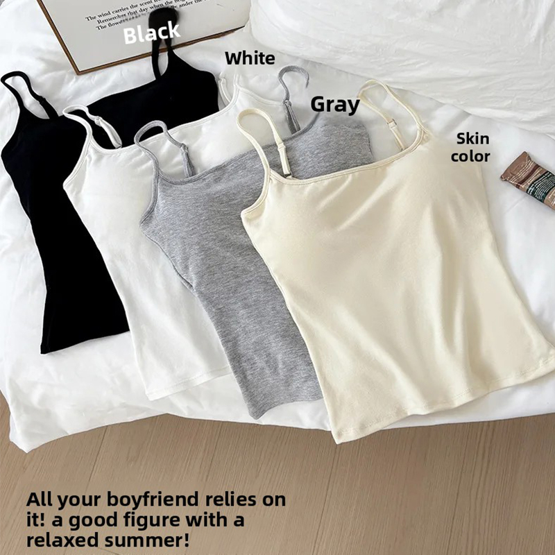 صدرية نسائية صيفية بدون أكمام  - مراجعة Suspender Tank Top وسعره
