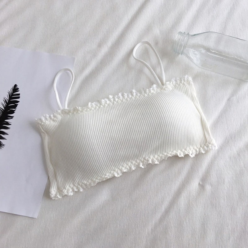 حمالة صدر نسائية قطنية، حمالة  - مراجعة Suspender Tank Top وسعره