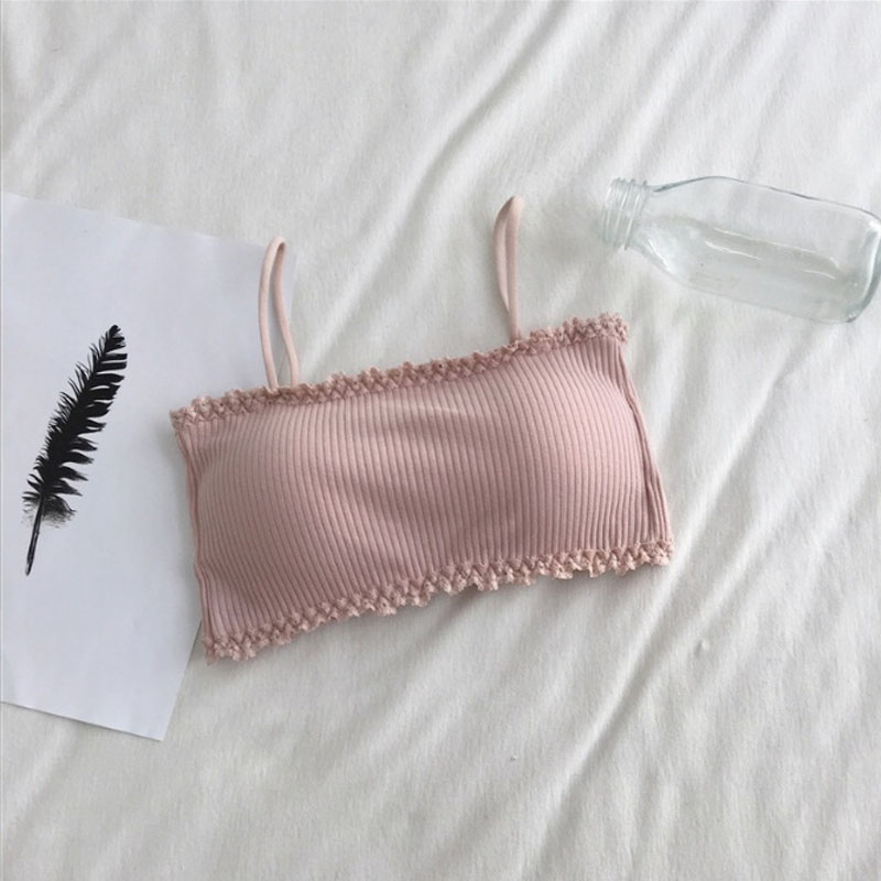 حمالة صدر نسائية قطنية، حمالة  - مراجعة Suspender Tank Top وسعره
