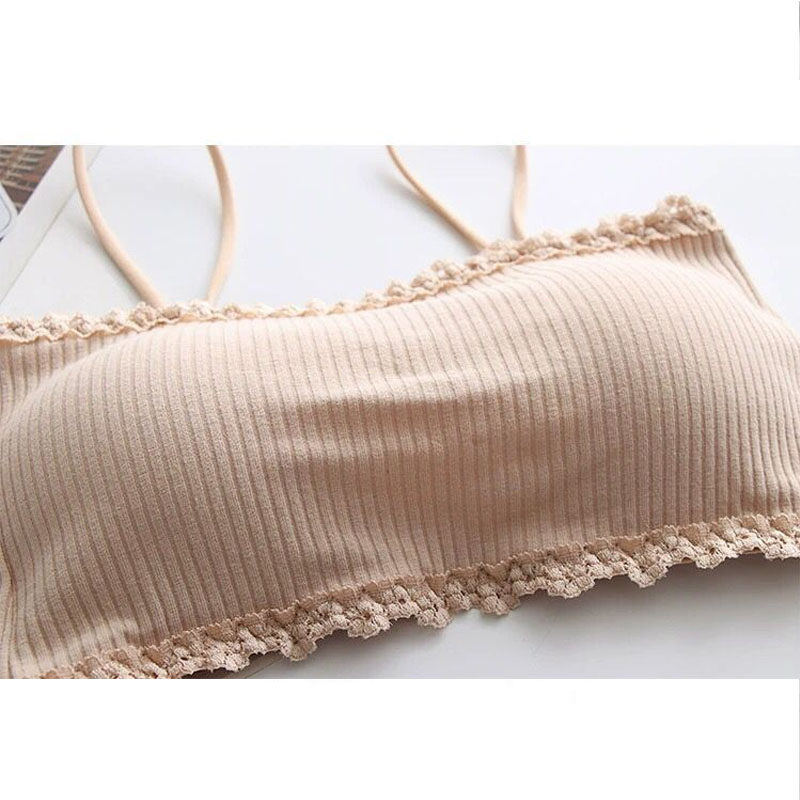 حمالة صدر نسائية قطنية، حمالة  - مراجعة Suspender Tank Top وسعره