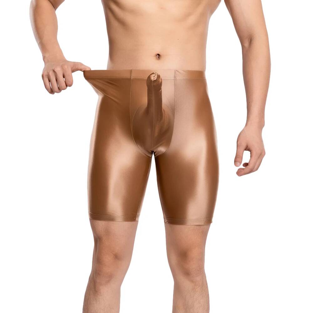 شورت رجالي مثير من الساتان الن - مراجعة Pouch Boxer Pouch وسعره