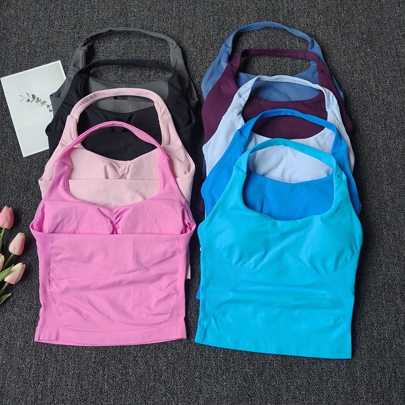 المرأة سلس الرسن سترة رياضية ا - مراجعة Suspender Tank Top وسعره
