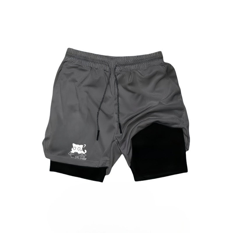 شورت رياضي رجالي سريع الجفاف و - مراجعة Compression Shorts Athletes وسعره