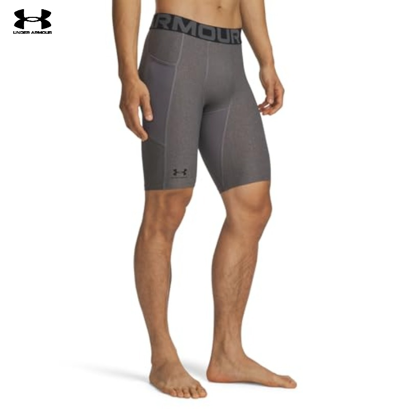 شورت ضاغط طويل للرجال من UA He - مراجعة Compression Shorts Athletes وسعره
