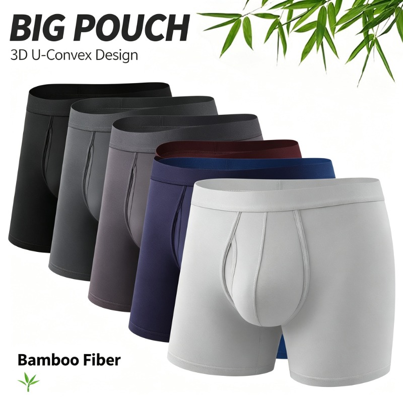سراويل داخلية رجالية من ألياف  - مراجعة Bamboo Fiber Trunk وسعره
