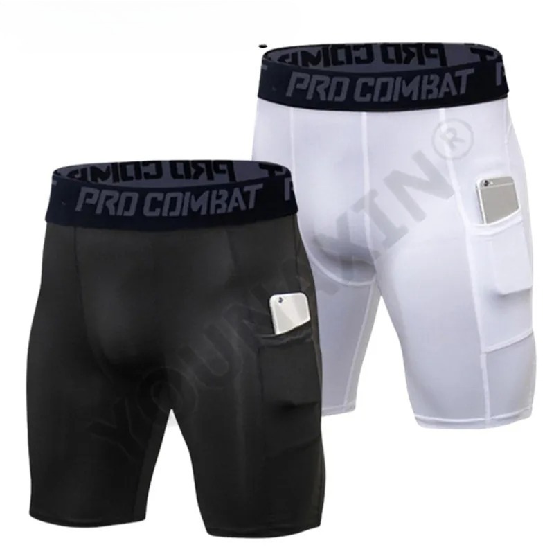 شورتات رياضية للرجال مع جيوب،  - مراجعة Compression Shorts Athletes وسعره
