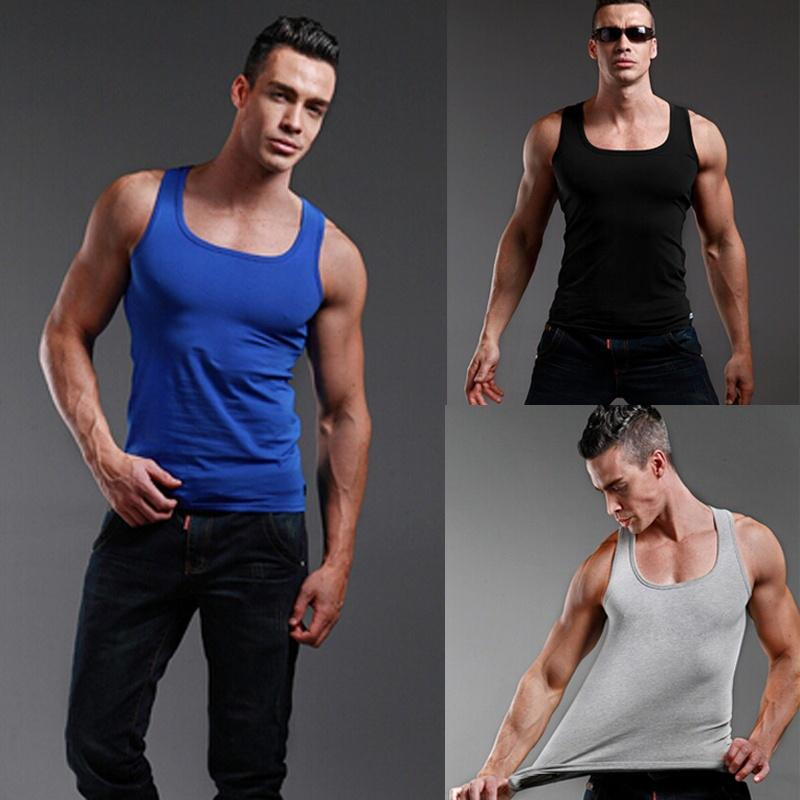 الرجال سترة رياضية بلا أكمام س - مراجعة Sleeveless Undershirt وسعره