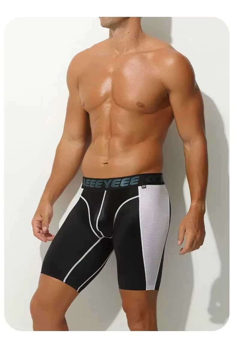 ملابس داخلية رجالية بوكسر رفيع - مراجعة Mesh Sport Boxer وسعره