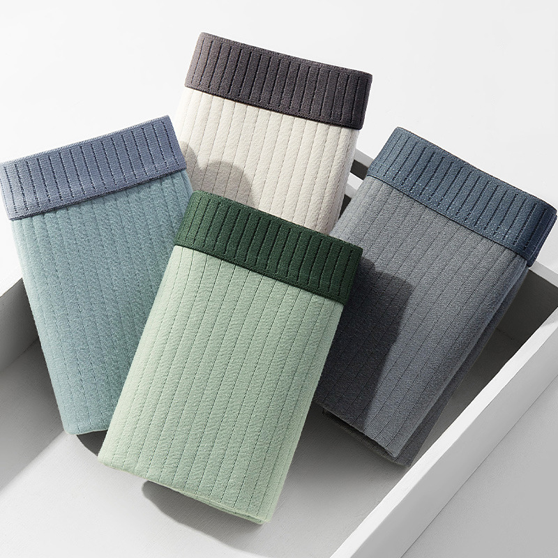 الرجال القطن سراويل الملابس ال - مراجعة Boxer Brief Pack Cotton وسعره