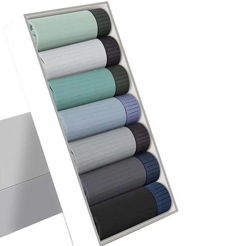 الرجال القطن سراويل الملابس ال - مراجعة Boxer Brief Pack Cotton وسعره