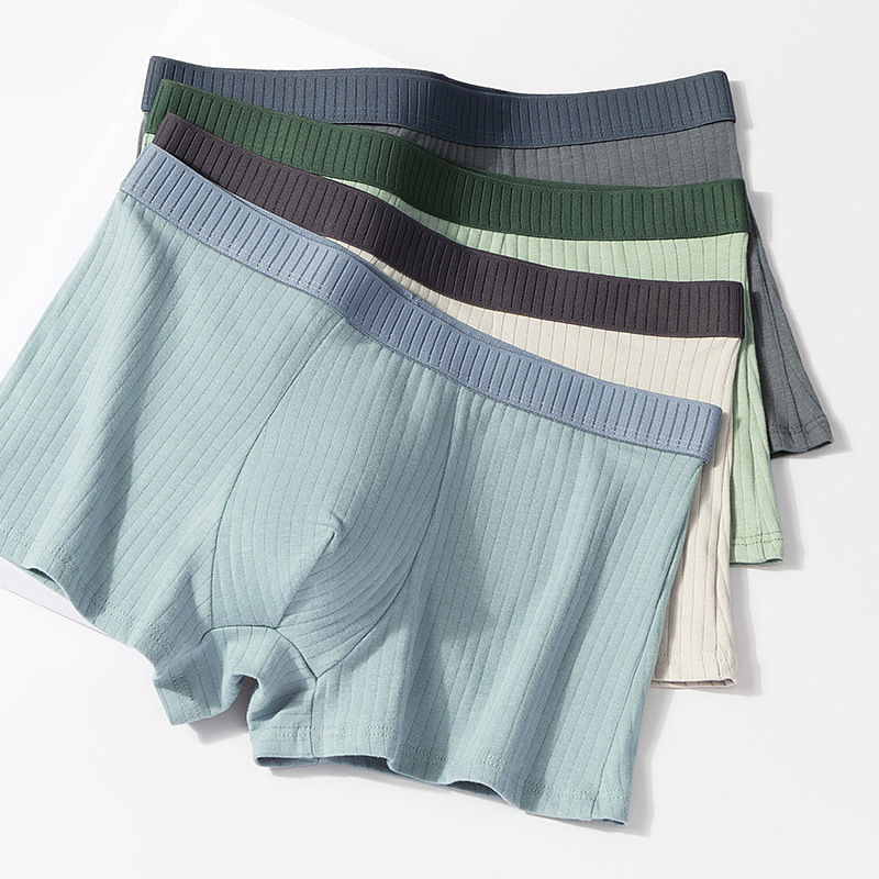 الرجال القطن سراويل الملابس ال - مراجعة Boxer Brief Pack Cotton وسعره