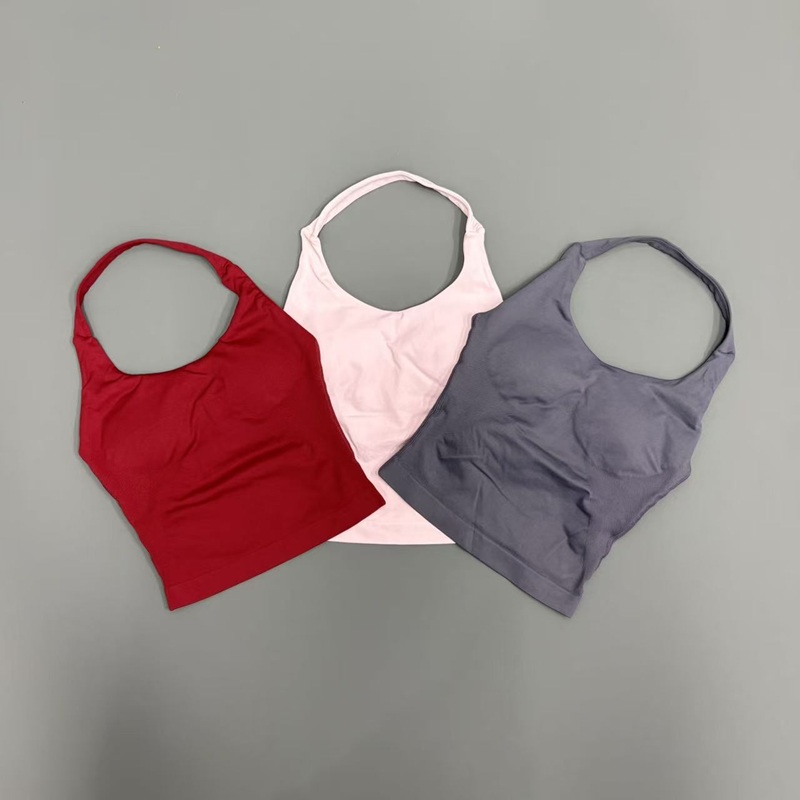 قميص رياضي نسائي مفتوح الظهر،  - مراجعة Suspender Tank Top وسعره