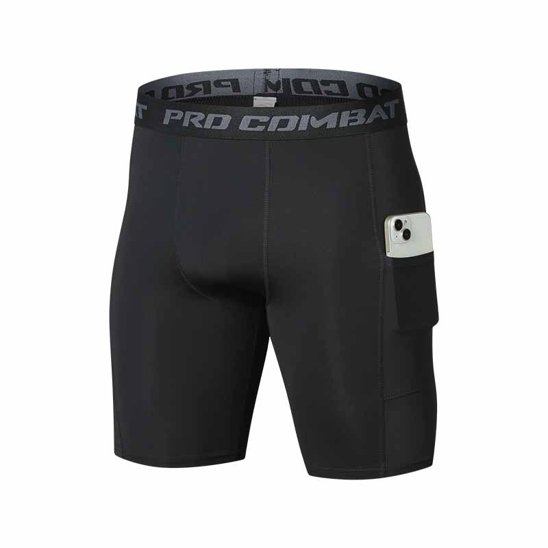 شورتات رياضية للرجال مع جيوب،  - مراجعة Compression Shorts Athletes وسعره