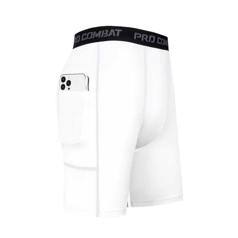 شورتات رياضية للرجال مع جيوب،  - مراجعة Compression Shorts Athletes وسعره