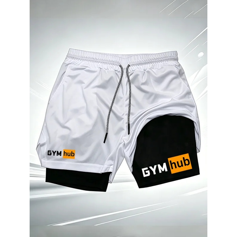شورت رياضي رجالي 2 في 1 بطبقة  - مراجعة Compression Shorts Athletes وسعره