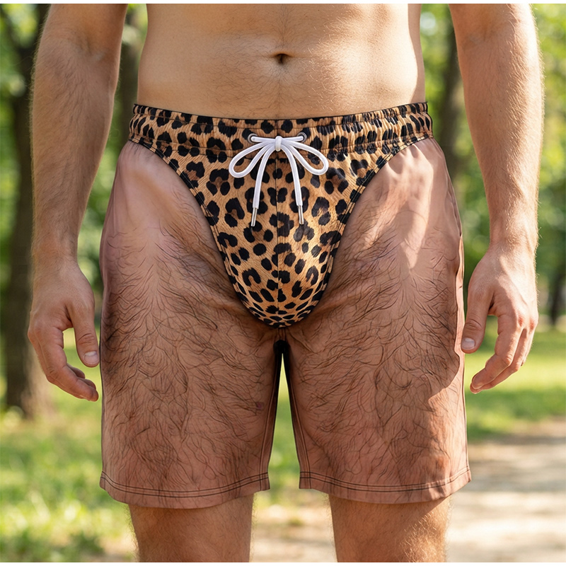 شورت سباحة للرجال بطبعة أرجل ا - مراجعة Boxer Brief Pack Cotton وسعره