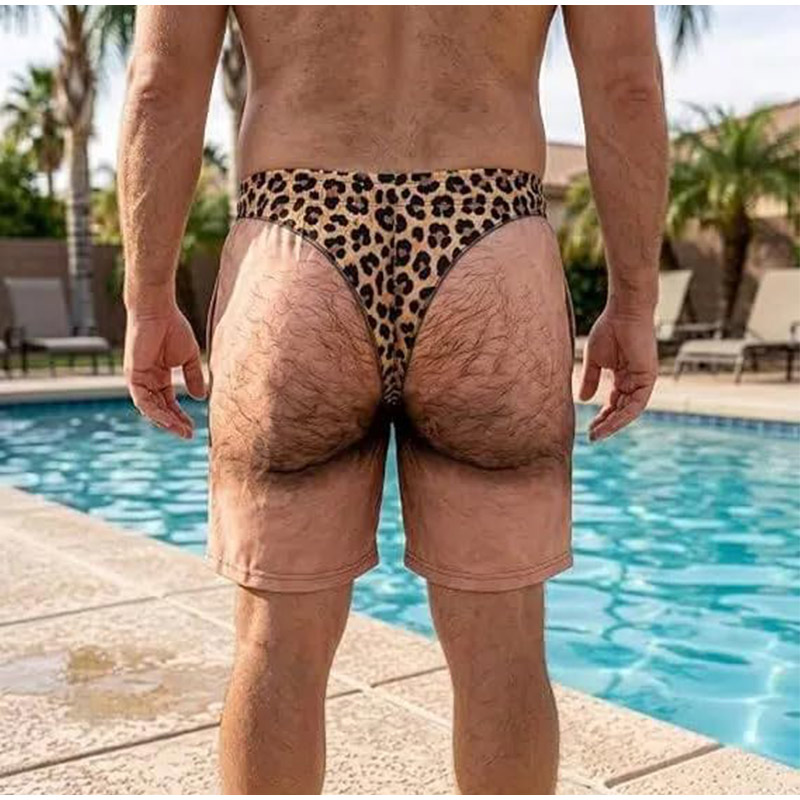 شورت سباحة للرجال بطبعة أرجل ا - مراجعة Boxer Brief Pack Cotton وسعره