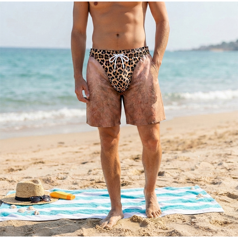 شورت سباحة للرجال بطبعة أرجل ا - مراجعة Boxer Brief Pack Cotton وسعره