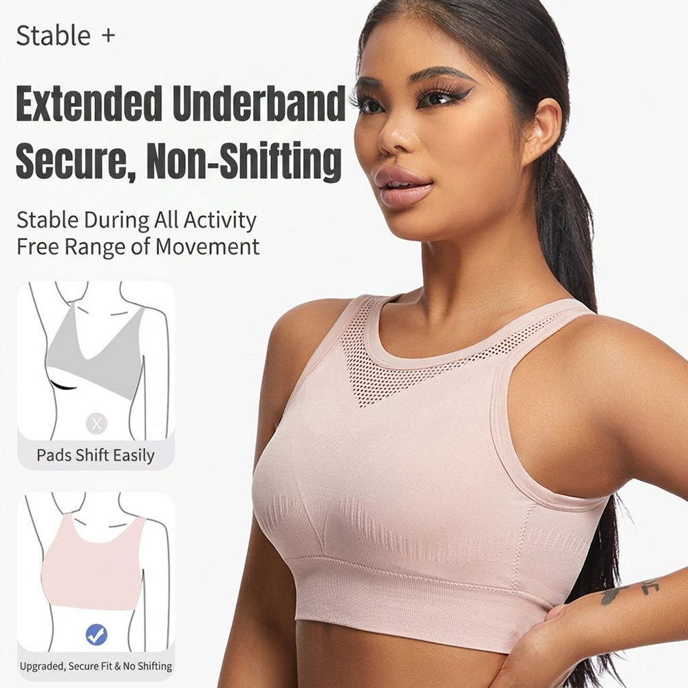 حمالة صدر رياضية نسائية بدون خ - مراجعة Suspender Tank Top وسعره