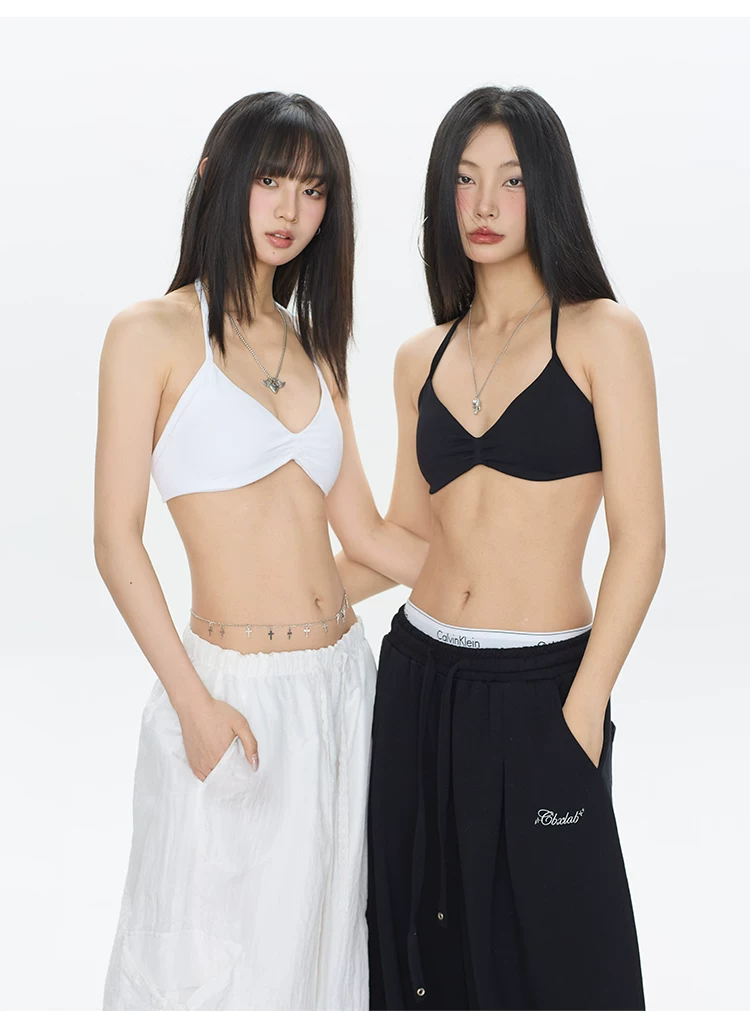 حمالة صدر رياضية بدون خياطة بت - مراجعة Suspender Tank Top وسعره