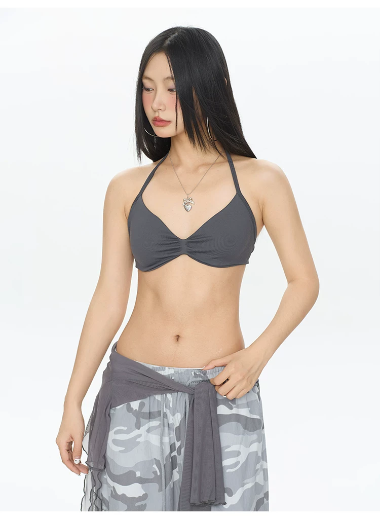 حمالة صدر رياضية بدون خياطة بت - مراجعة Suspender Tank Top وسعره
