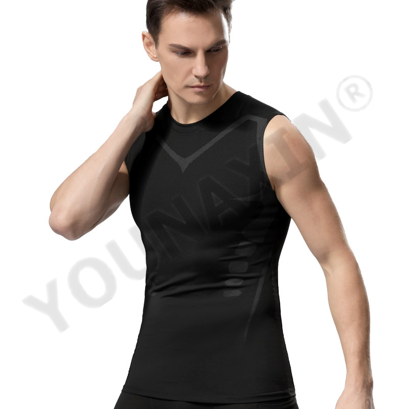 3 قطع من قمصان الرجال بدون أكم - مراجعة T Shirt Tight Fit وسعره