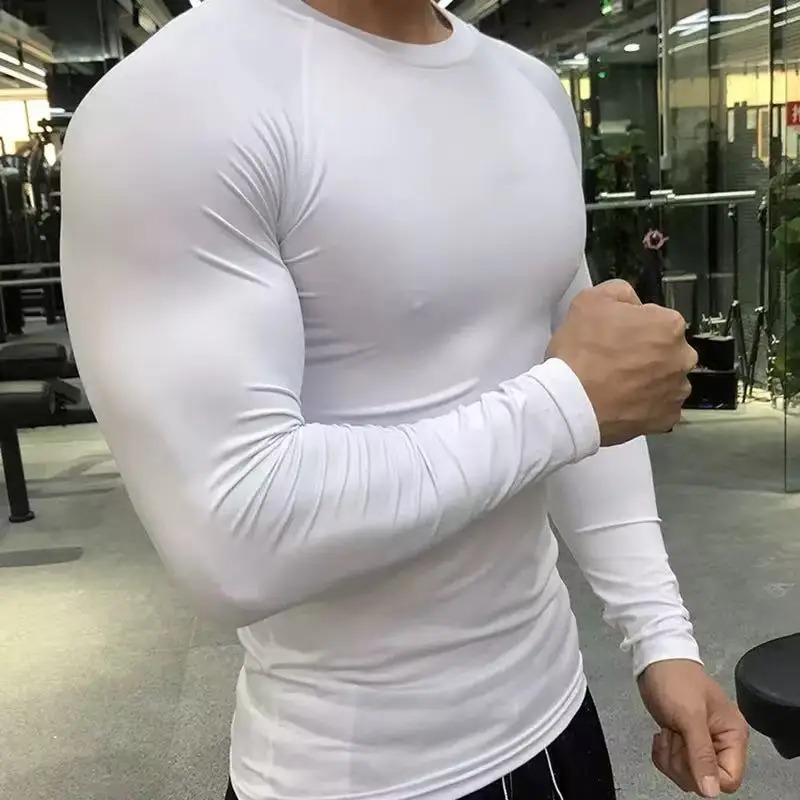قميص رياضي للرجال سريع الجفاف  - مراجعة T Shirt Tight Fit وسعره