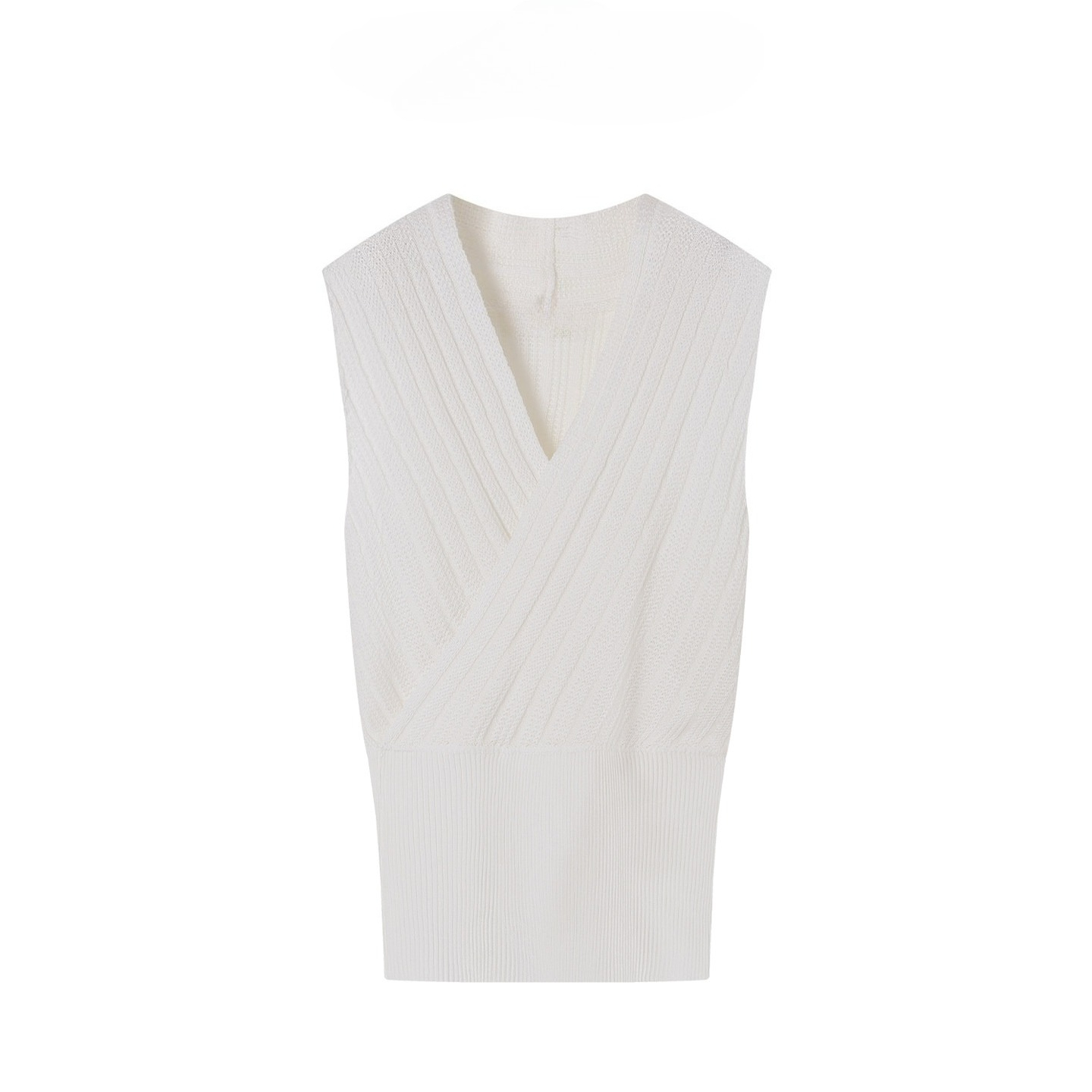 سترة نسائية صيفية بدون أكمام ب - مراجعة Tank Top Ribbed وسعره