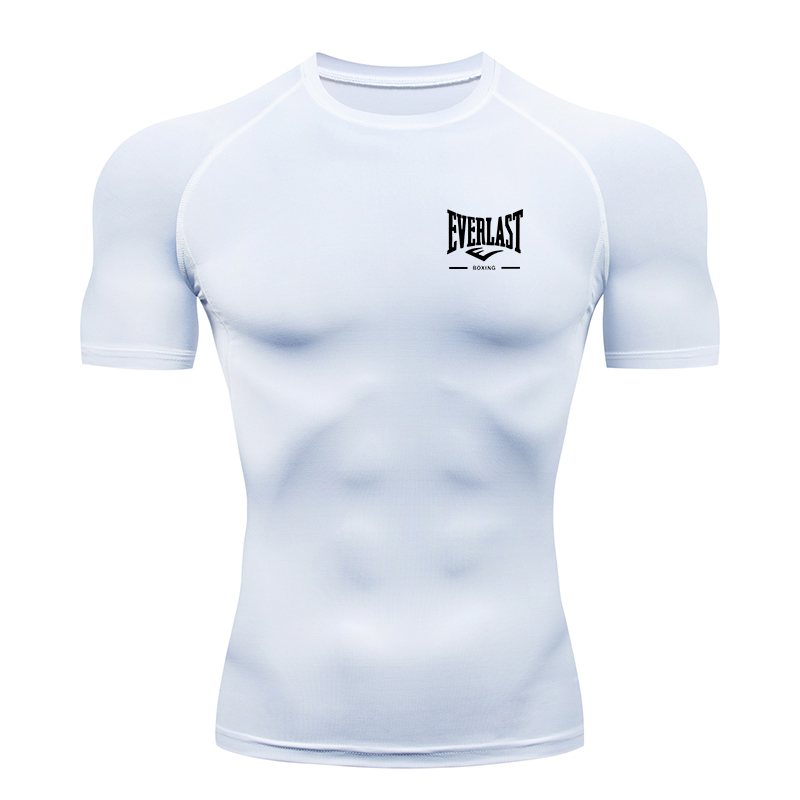 تيشيرت رياضي رجالي جديد لعام 2 - مراجعة T Shirt Tight Fit وسعره