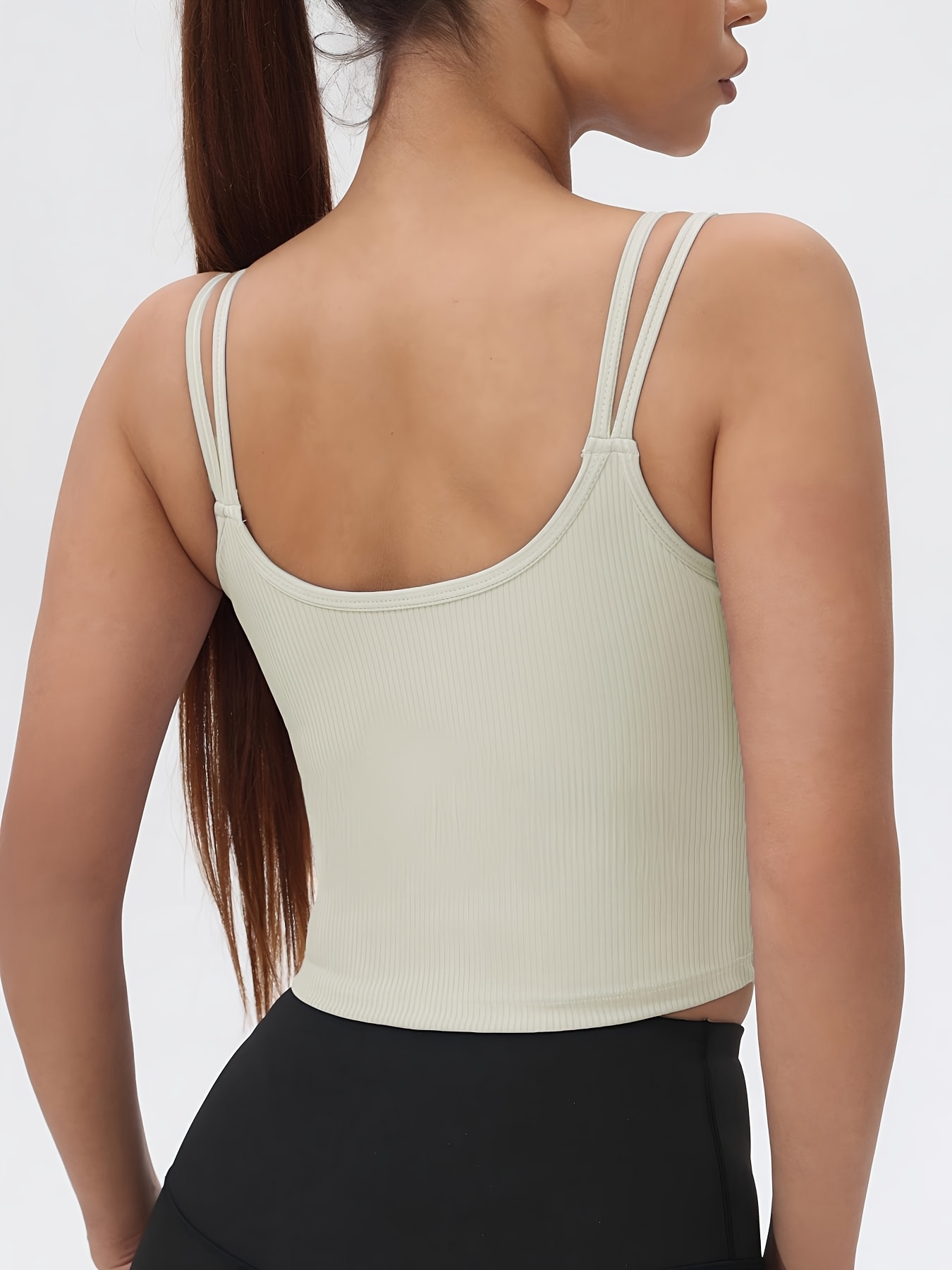 قميص Fitfemme نسائي بدون أكمام - مراجعة Tank Top Ribbed وسعره