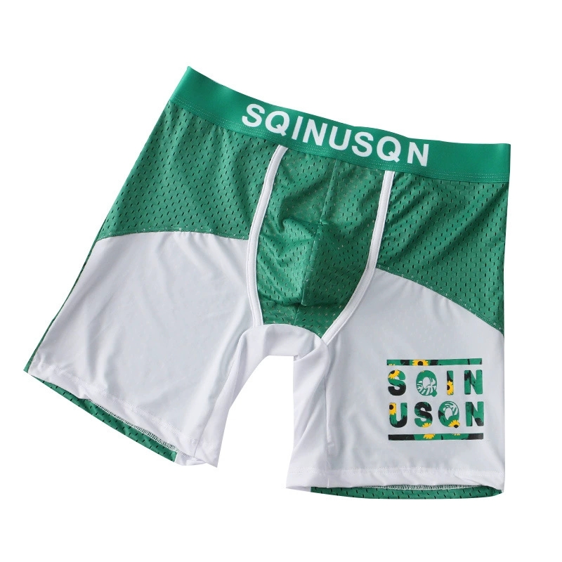 سراويل داخلية رجالية من قماش ا - مراجعة Mesh Sport Boxer وسعره
